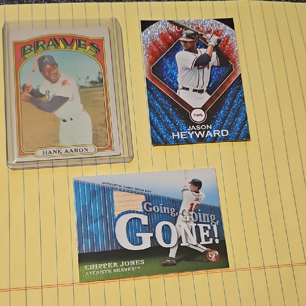 Atlanta Braves Baseball Card Set - Multi-Color